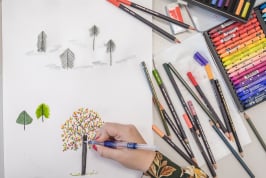 Drawing supplies